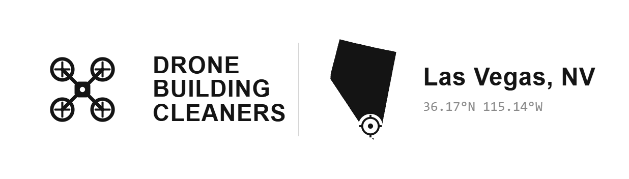 Las Vegas Drone Building Cleaners